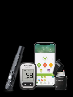 Accu-Chek Guide Me Meter Pack