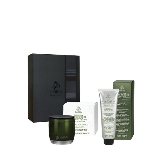 Lemongrass, Lemon Myrtle, Grapefruit & Eucalyptus - Signature Gift Set