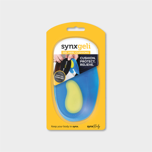 Synxgeli Gel Heel Cushions Large