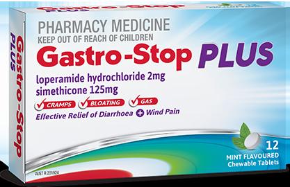 Gastro-Stop Plus 12 Tablets