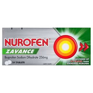 Nurofen Zavance 24 Tablets