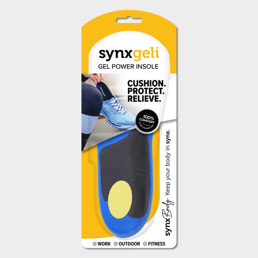 Synxgeli Gel Power Insole Medium