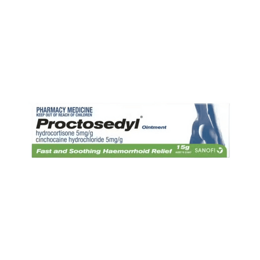 Proctosedyl Ointment