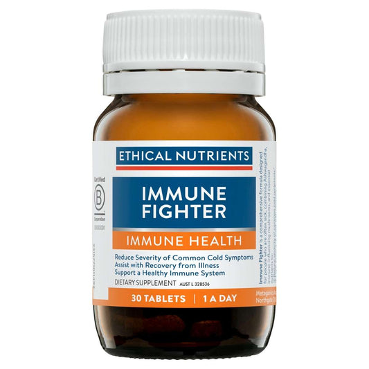Ethical Nutrients Immune Fighter 30 Tablets