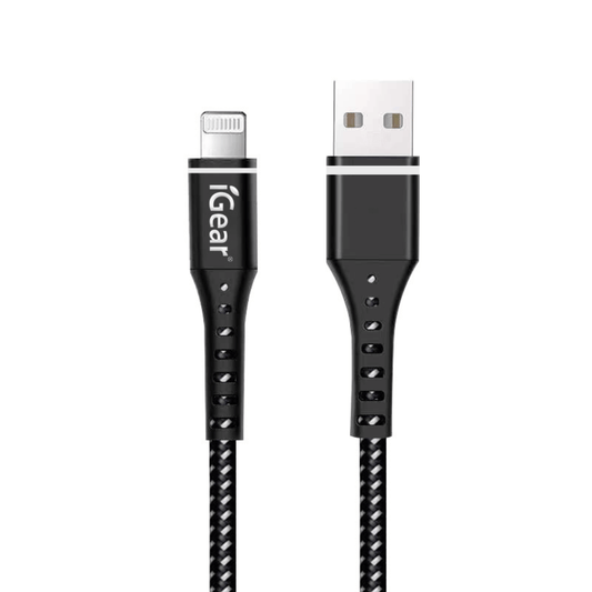 I Gear Heavy Duty Charge & Data Cable 1.2m