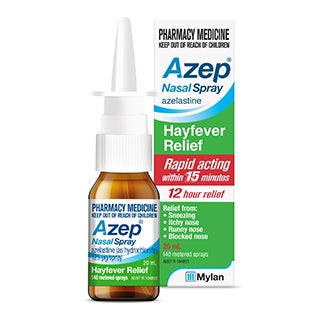 Azep Hayfever Relief Nasal Spray 20ml