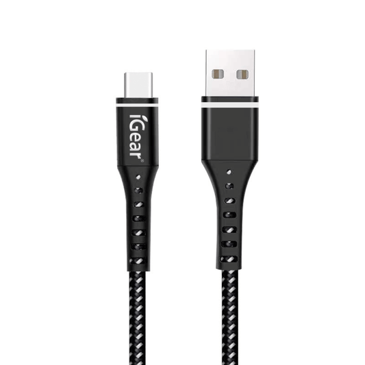 I Gear Heavy Duty Charge & Data Cable 1.2m