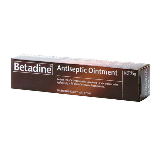 Betadine Antiseptic Ointment 25g
