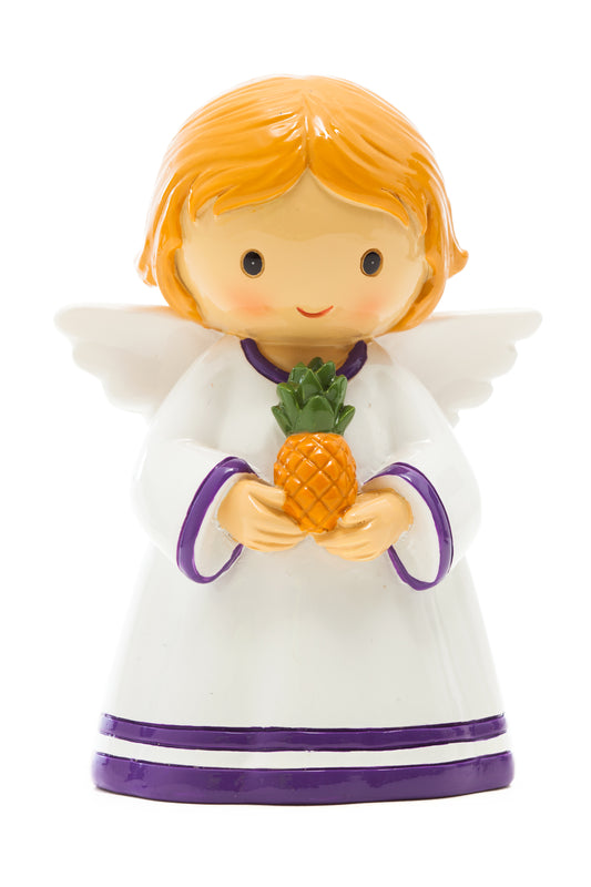guardian Angel With Pineapple Statue (Little Drops)