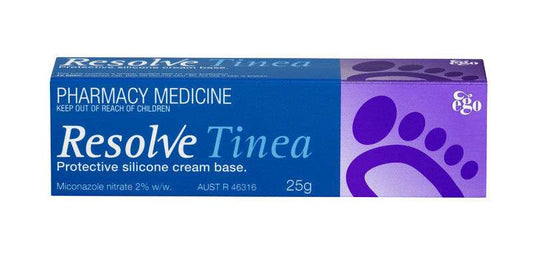 Resolve Tinea Cream 25g