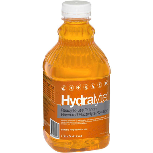 Hydralyte Orange Liquid 1L