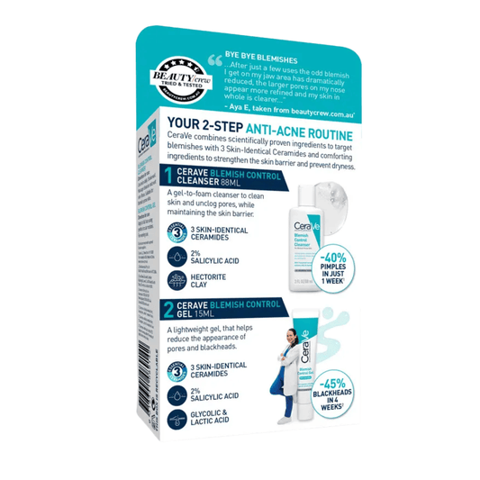 CeraVe Anti Acne Starter Kit