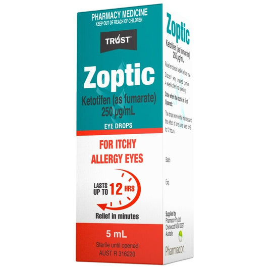 Zoptic Eye Drops 5ml