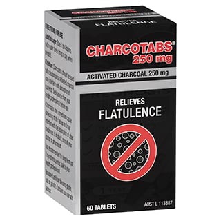 Charcotabs 250Mg