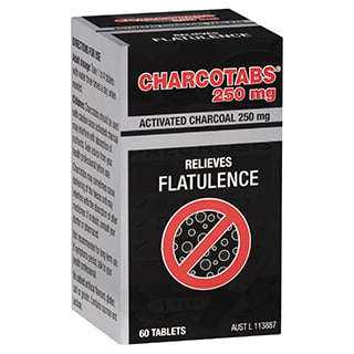 Charcotabs 250Mg