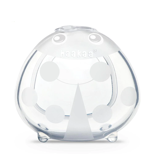 Haakaa Ladybug Silicone Breast Milk Collector (40Ml/75Ml/150Ml)