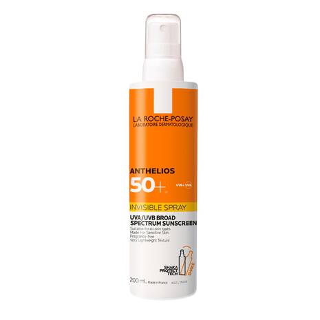 La Roche Posay Anthelios Invisible Spray Sunscreen SPF 50+ 200ML