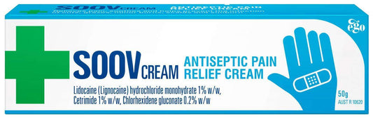 Soov Cream Antiseptic Pain Relief Cream 50g