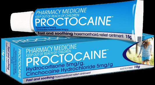 Proctocaine Ointment 15g