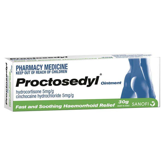 Proctosedyl Ointment