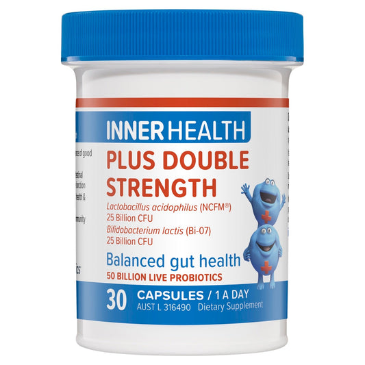 Inner Health Plus Double Strength 30 Capsules **EXPIRY 11/25**