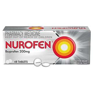 Nurofen 48 Tablets