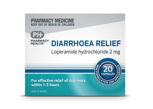 Diarrhoea Relief 20 Tablets