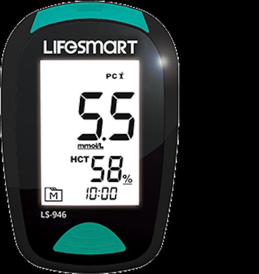 Lifesmart Blood Glucose & Ketone Monitoring System