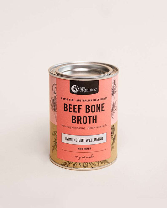 Beef Bone Broth Miso Ramen