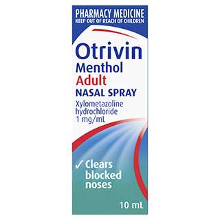 Otrivin Nasal/Spray Menthol 10ml
