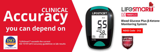 Lifesmart Ketone Test Strips 25Pk