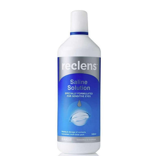 Reclens Saline Solution 500ml
