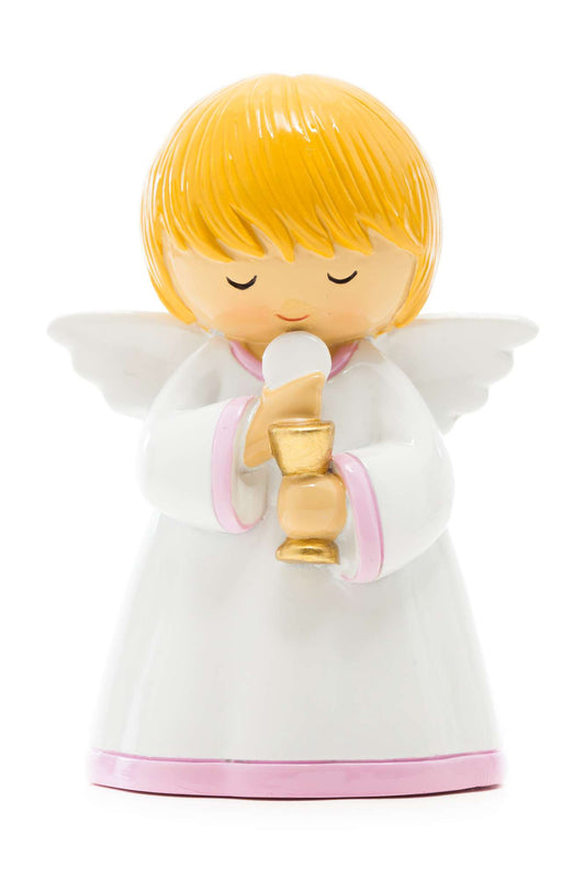 First Communion Chalice & Girl Statue (Little Drops)