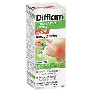 Difflam Forte Throat Spray 15ml