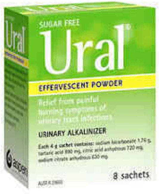 Ural Original Sachets Purse Pack 8 Sachets