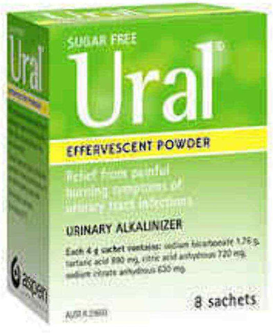 Ural Original Sachets Purse Pack 8 Sachets