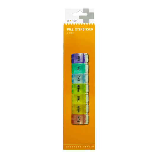 BeMed 7 Day Pill Dispenser Colour