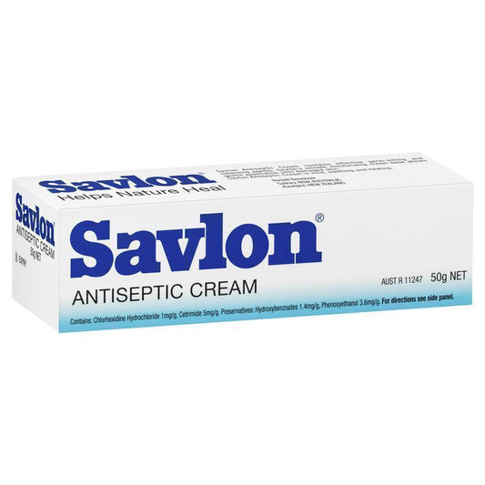 Savlon Antiseptic Cream 50/75g