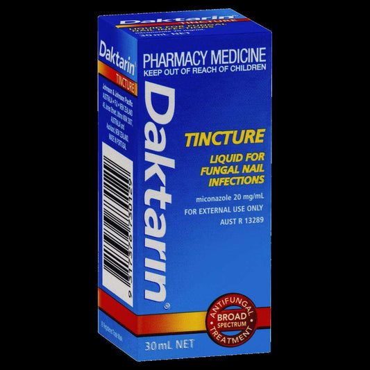 Daktarin Tincture For Fungal Nail Infections 30ml