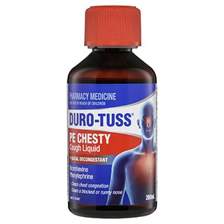 Duro-Tuss PE Chesty Cough Liquid 200ml