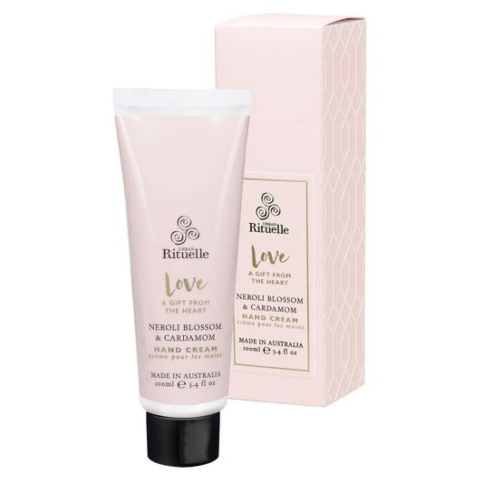 Urban Rituelle Love Hand Cream Neroli Blossom & Cardamom 100ml