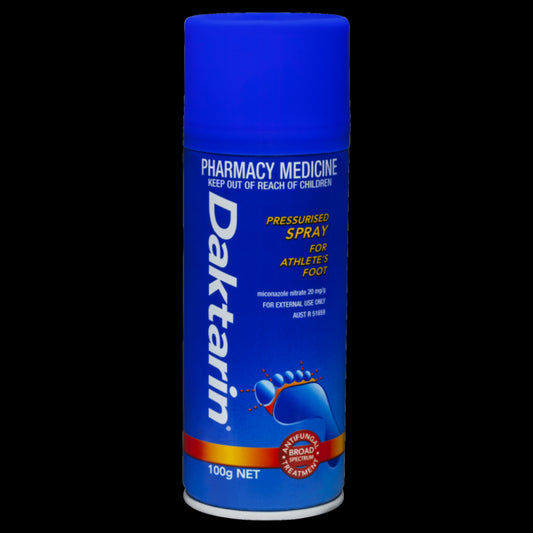 Daktarin Spray for Athletes Foot 100g