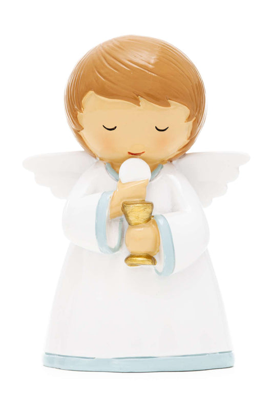 First Communion Chalice & Boy Statue (Little Drops)