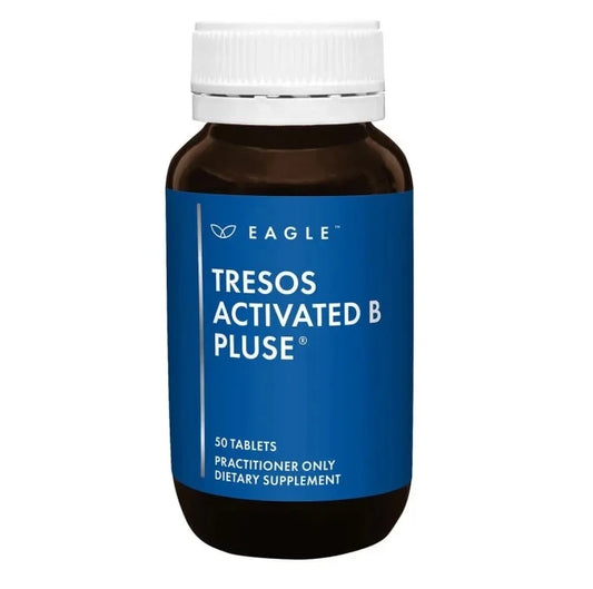 Eagle Tresos Activated B Pluse - 50 Tablets