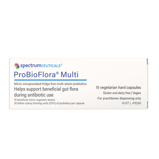 SPECTRUMCEUTICALS PROBIO FLORA MULTI 15CAPS