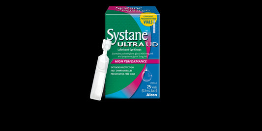 Systane Ultra UD Lubricant Eye Drops 0.5ml x 25 Vials
