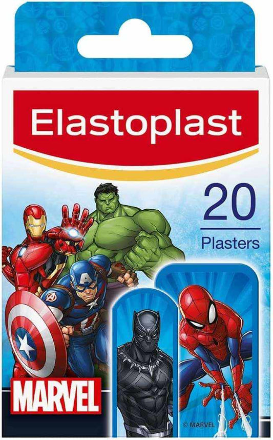 Elastoplast Marvel For Kids 20 Pack