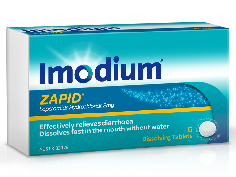 Imodium Zapid 12 Tablets