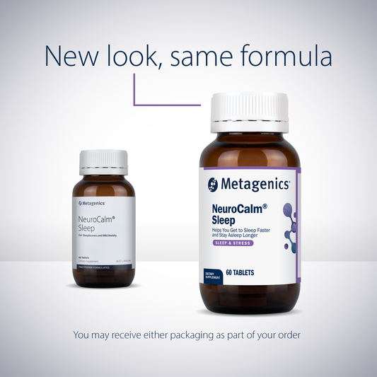 Metagenics Neurocalm Sleep 60 Tablets