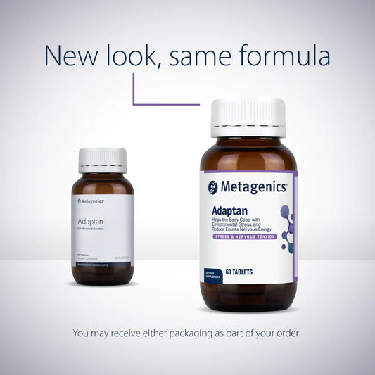 Metagenics Adaptan 60/120 Tablets
